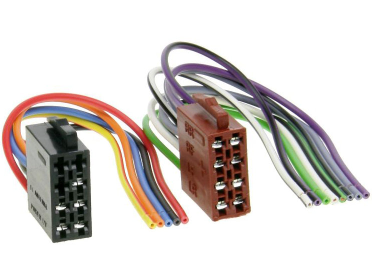 LAUNRC10, Connector Blaupunkt ISO-16 (plug