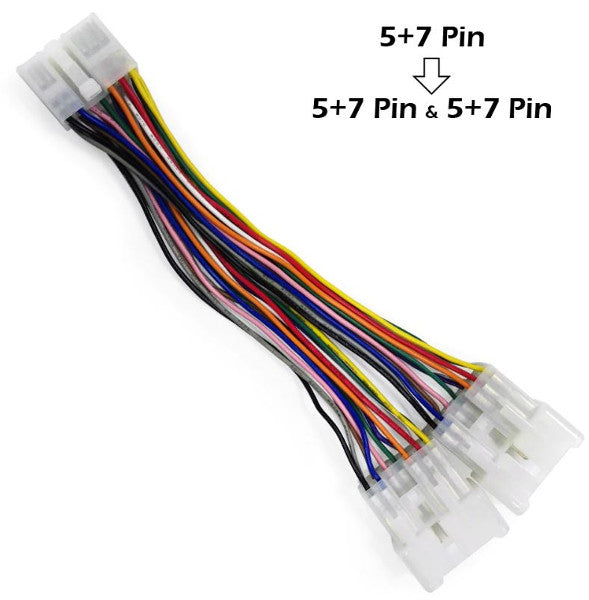 LAUNRC24, Connector Toyota 5 + 7Pin