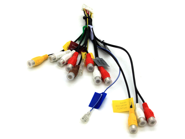 Pioneer AVIC-D3 24-Pin AV Connector (CDP1064) - RCA Audio & Video Adapter