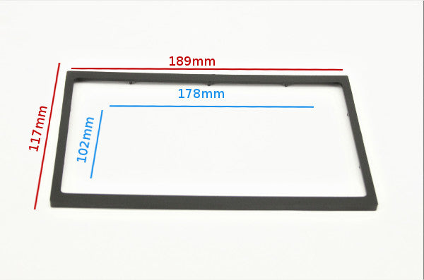 LAUNF08D, 2 Din frame universal