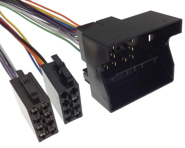 LAUNRC21, Connector auto. ISO 16 line out