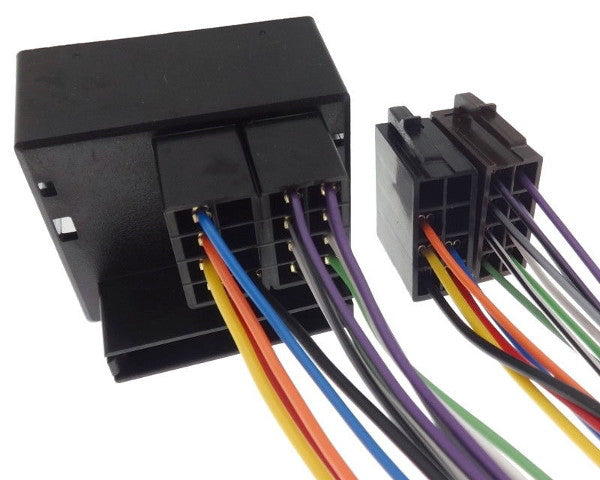 LAUNRC21, Connector auto. ISO 16 line out