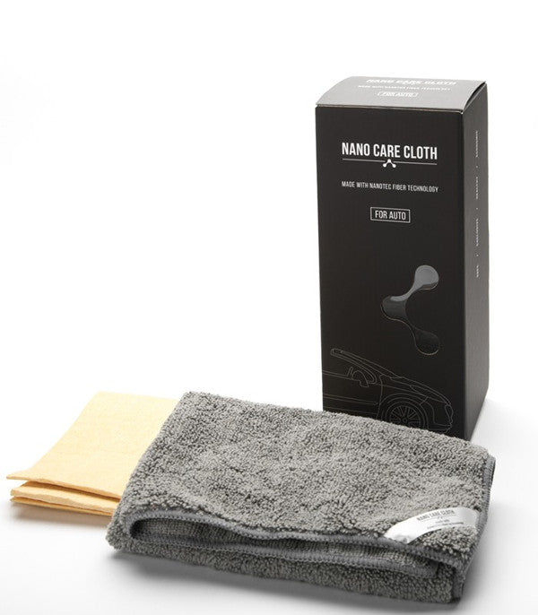 Nano Care set of cloths for the car