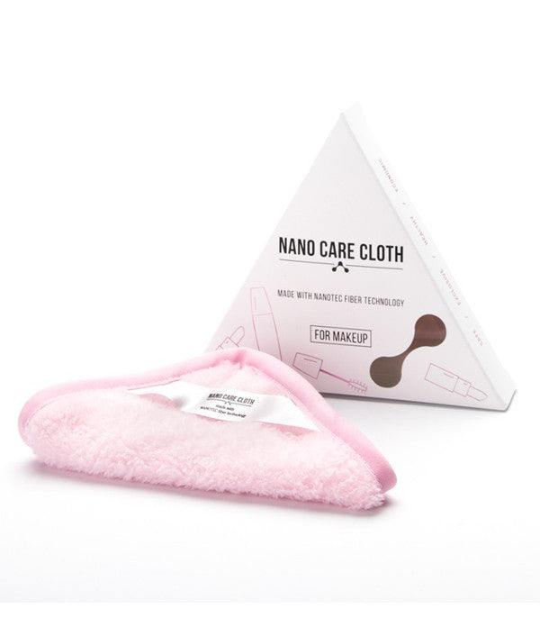 Nano Care cloth for removing make-up