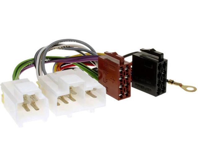 LANSRC02, Nissan, car connector
