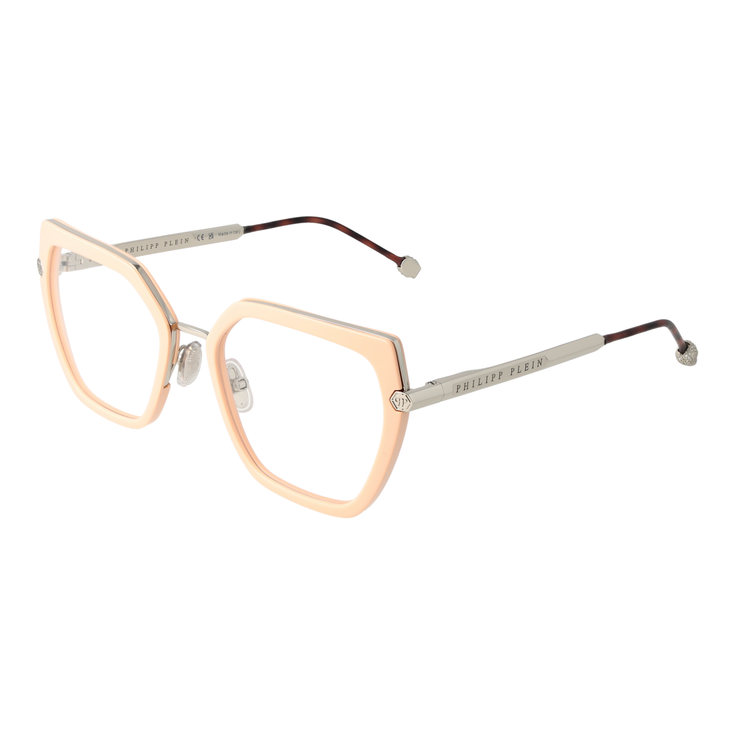 Philipp Plein Akinių rėmas VPP036S 0579 54