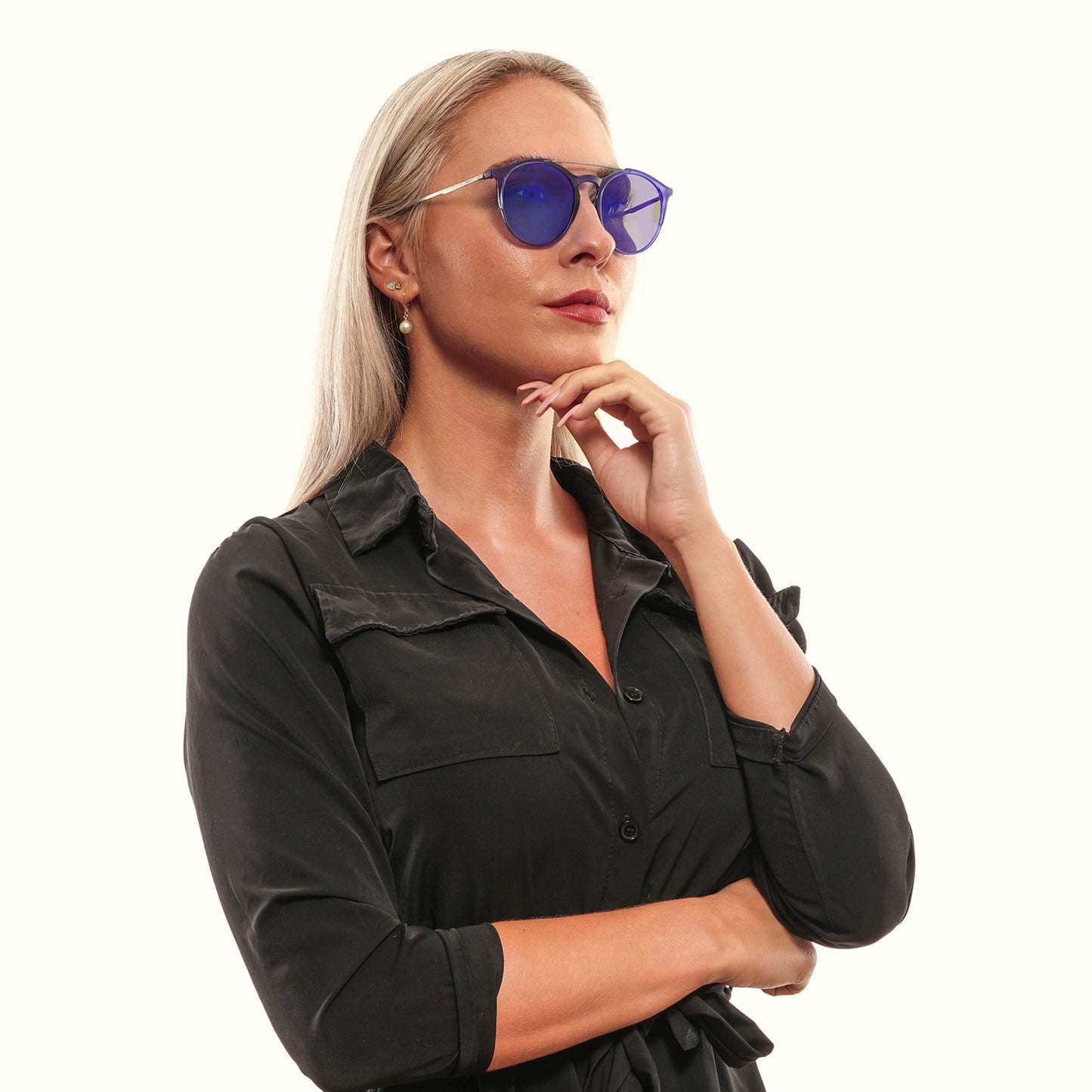 Pepe Jeans Apsauginiai akiniai nuo saulės PJ7322 53C4