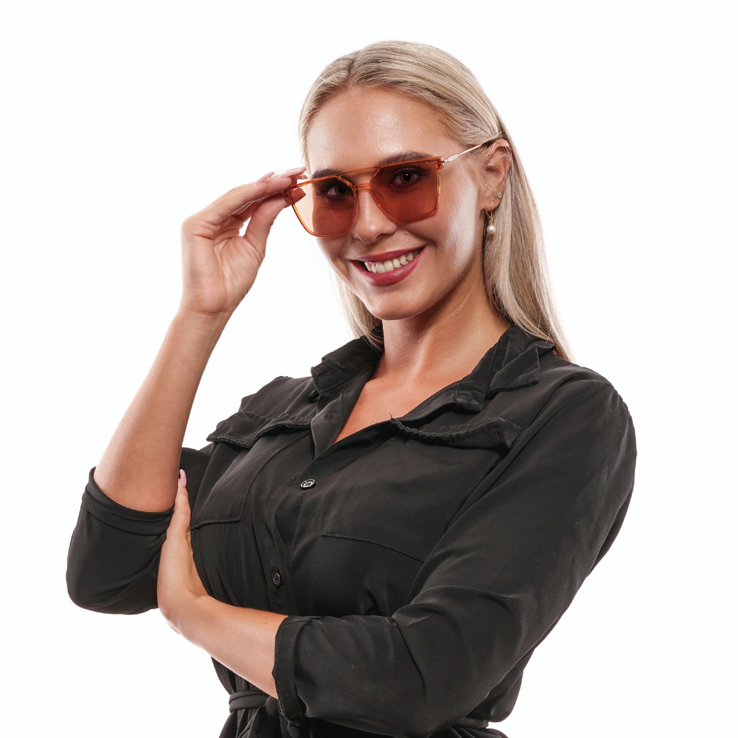 Pepe Jeans Apsauginiai akiniai nuo saulės PJ7377 63C6