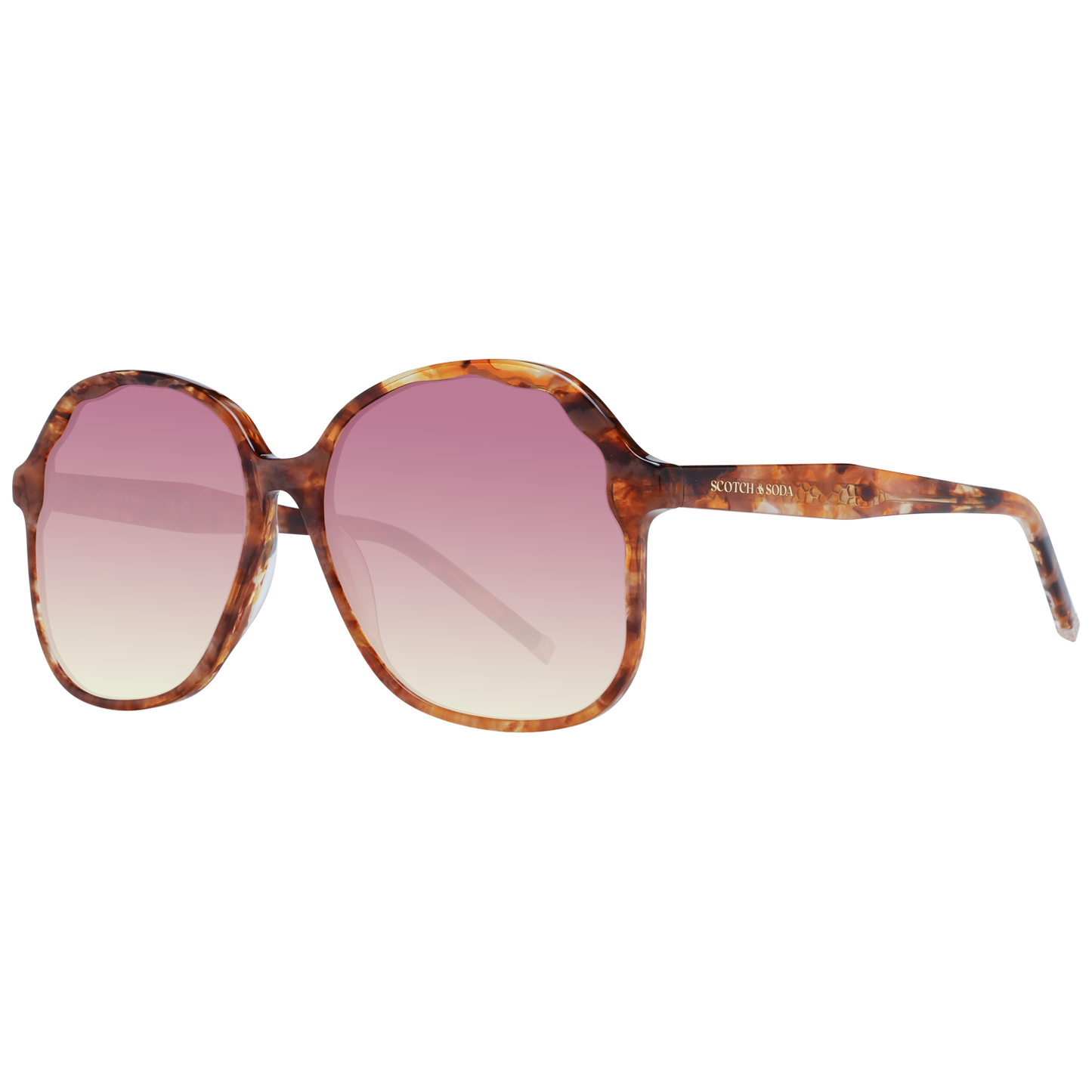 Scotch & Soda Apsauginiai akiniai nuo saulės SS7027 58200