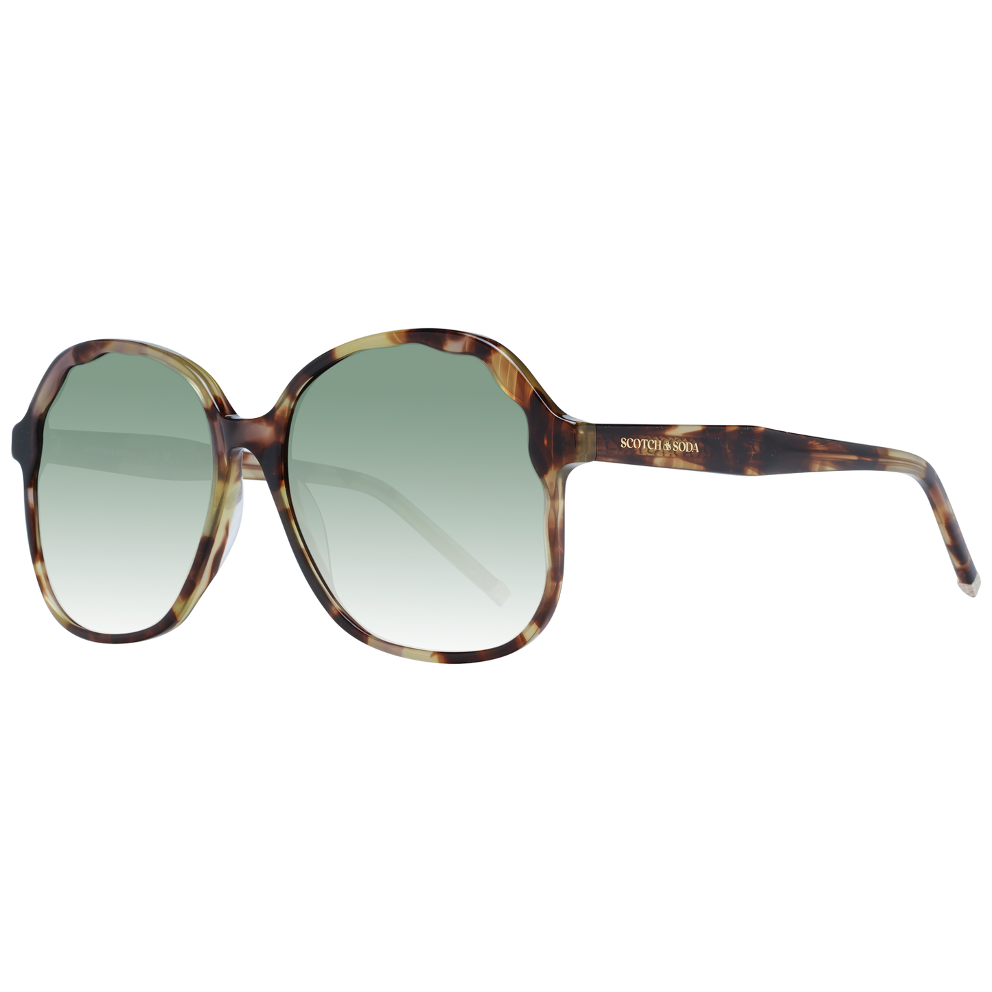 Scotch & Soda Apsauginiai akiniai nuo saulės SS7027 58555