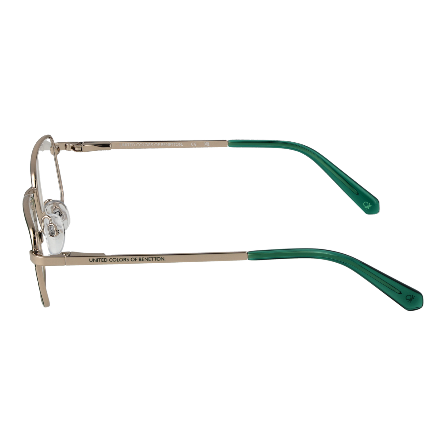 Benetton Eyeglasses frame BEKO40 550 45