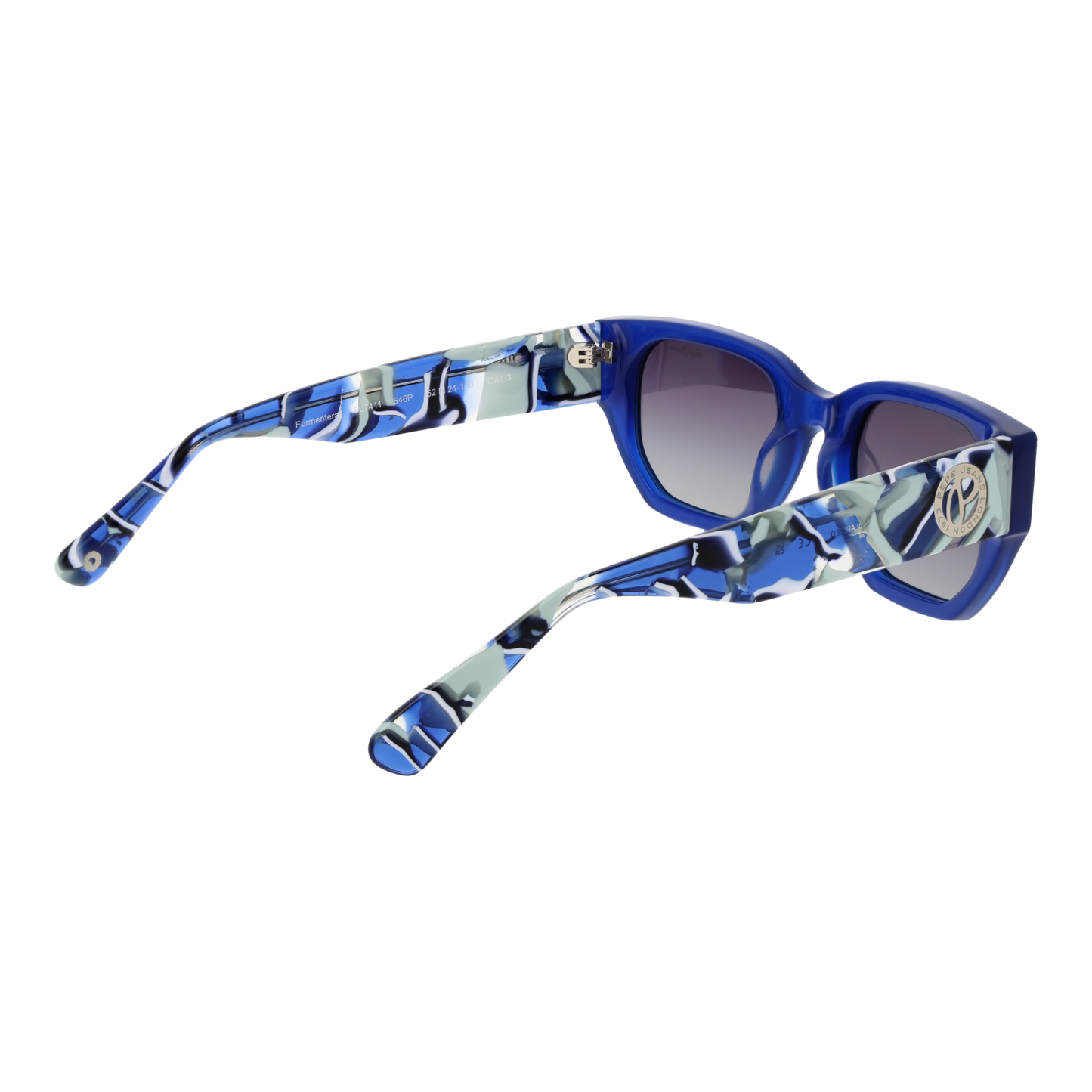 Pepe Jeans Apsauginiai akiniai nuo saulės PJ7411 646P 52