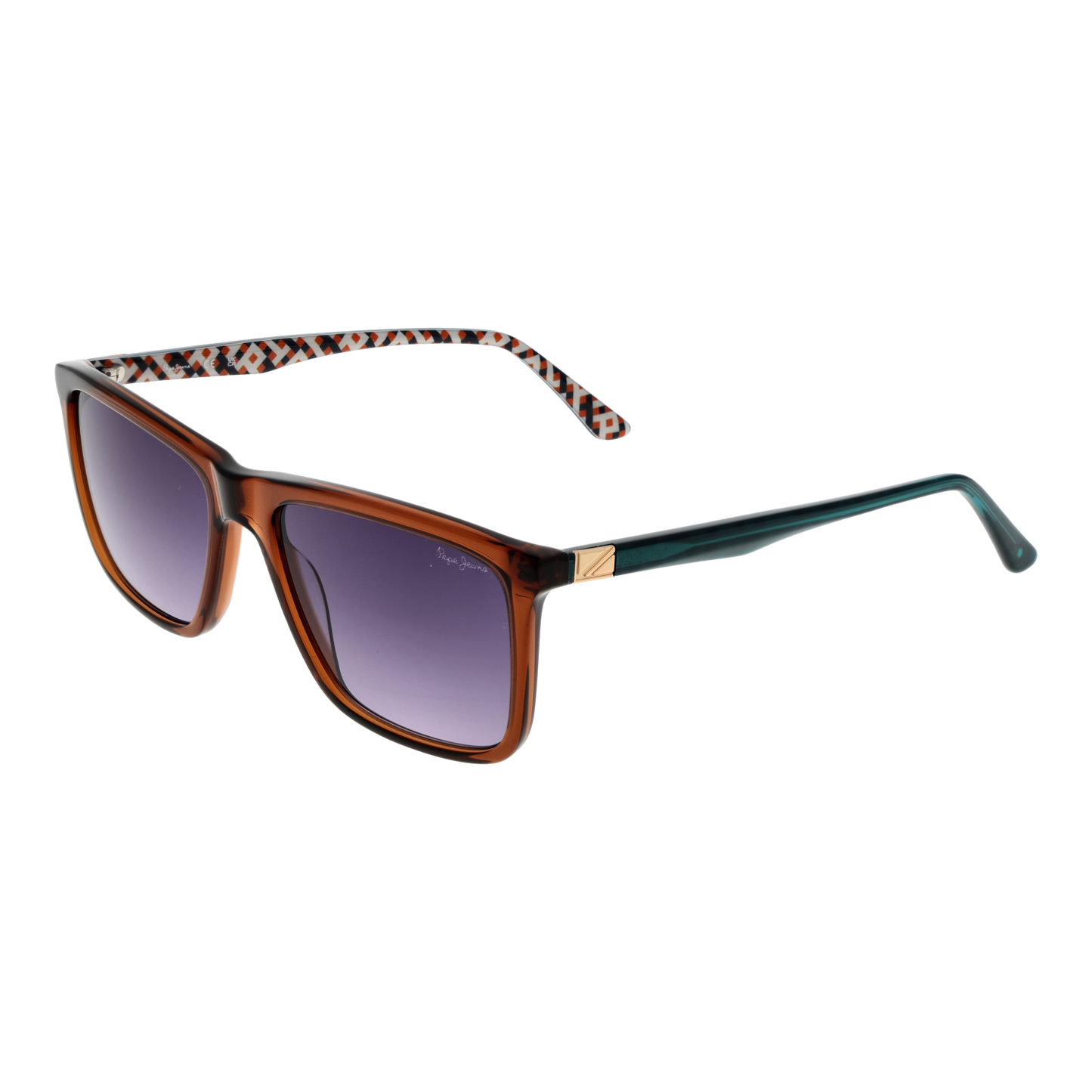 Pepe Jeans Apsauginiai akiniai nuo saulės PJ7433 196 56