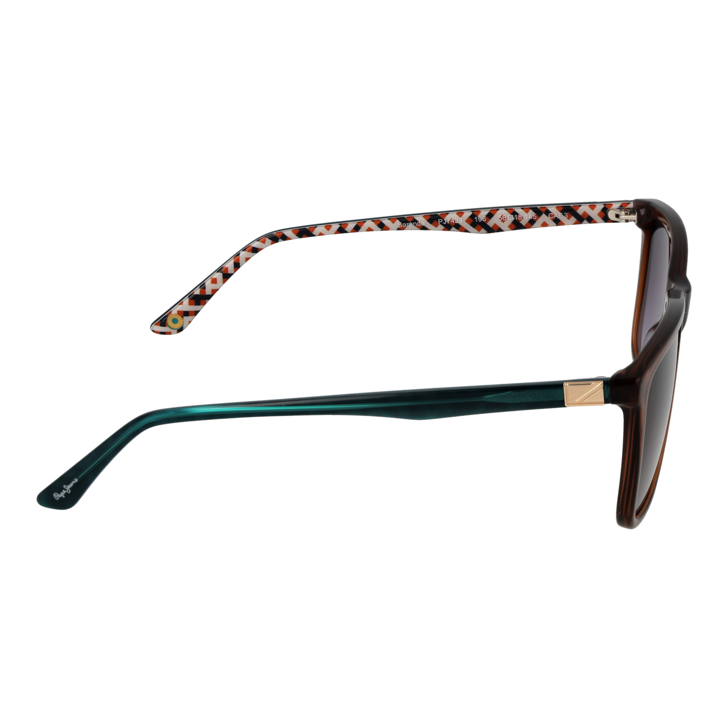 Pepe Jeans Apsauginiai akiniai nuo saulės PJ7433 196 56