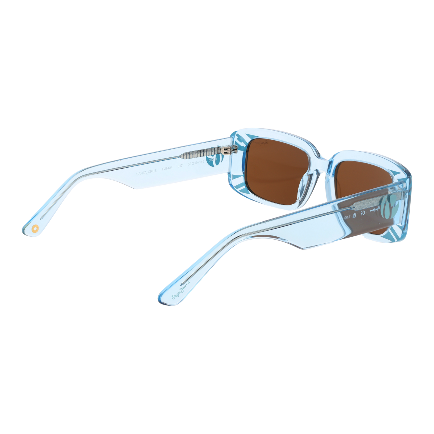 Pepe Jeans Apsauginiai akiniai nuo saulės PJ7424 617 52