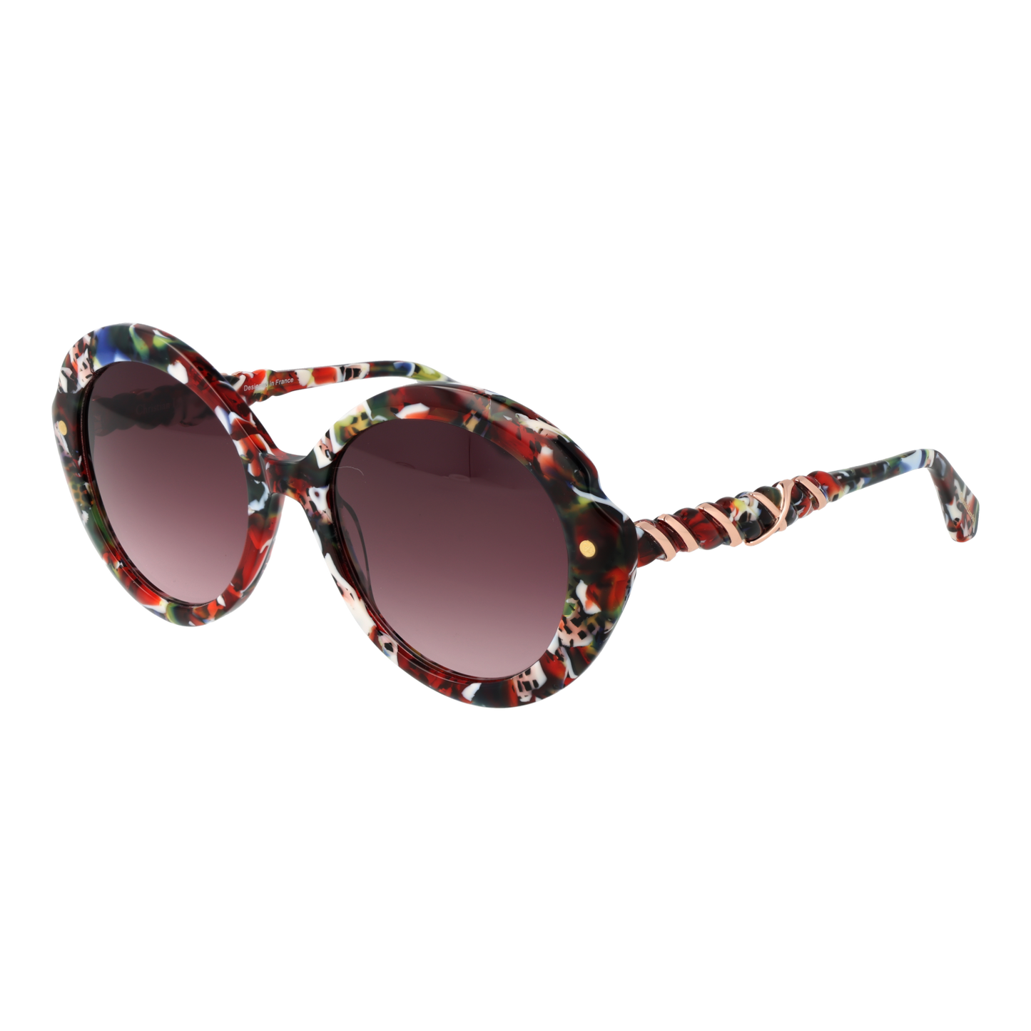 Christian Lacroix Apsauginiai akiniai nuo saulės CL5113 227 53