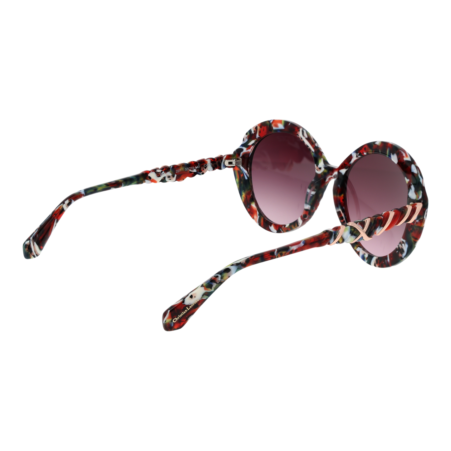 Christian Lacroix Apsauginiai akiniai nuo saulės CL5113 227 53