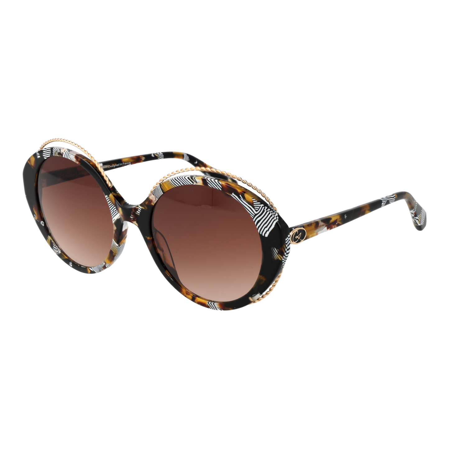 Christian Lacroix Apsauginiai akiniai nuo saulės CL5119 005 54