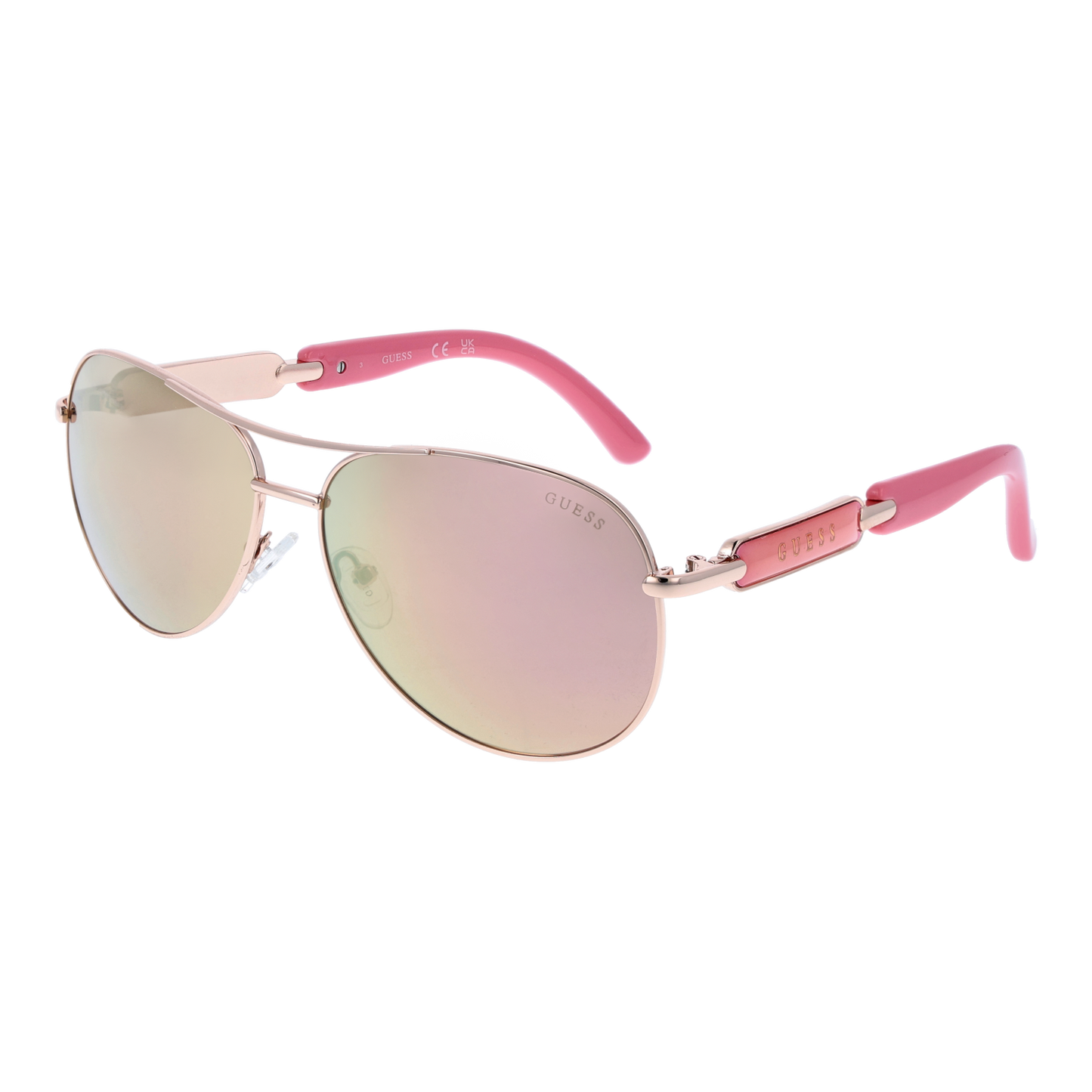 Guess Apsauginiai akiniai nuo saulės GU7295 6028G