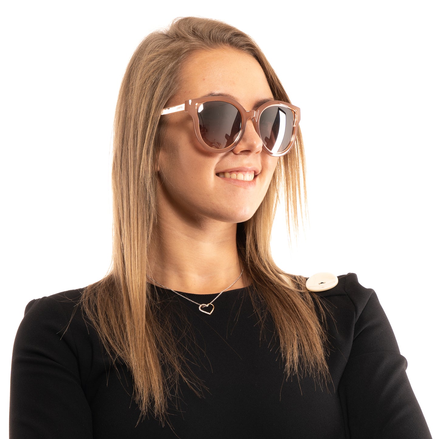 Guess Apsauginiai akiniai nuo saulės GF0323 5472U