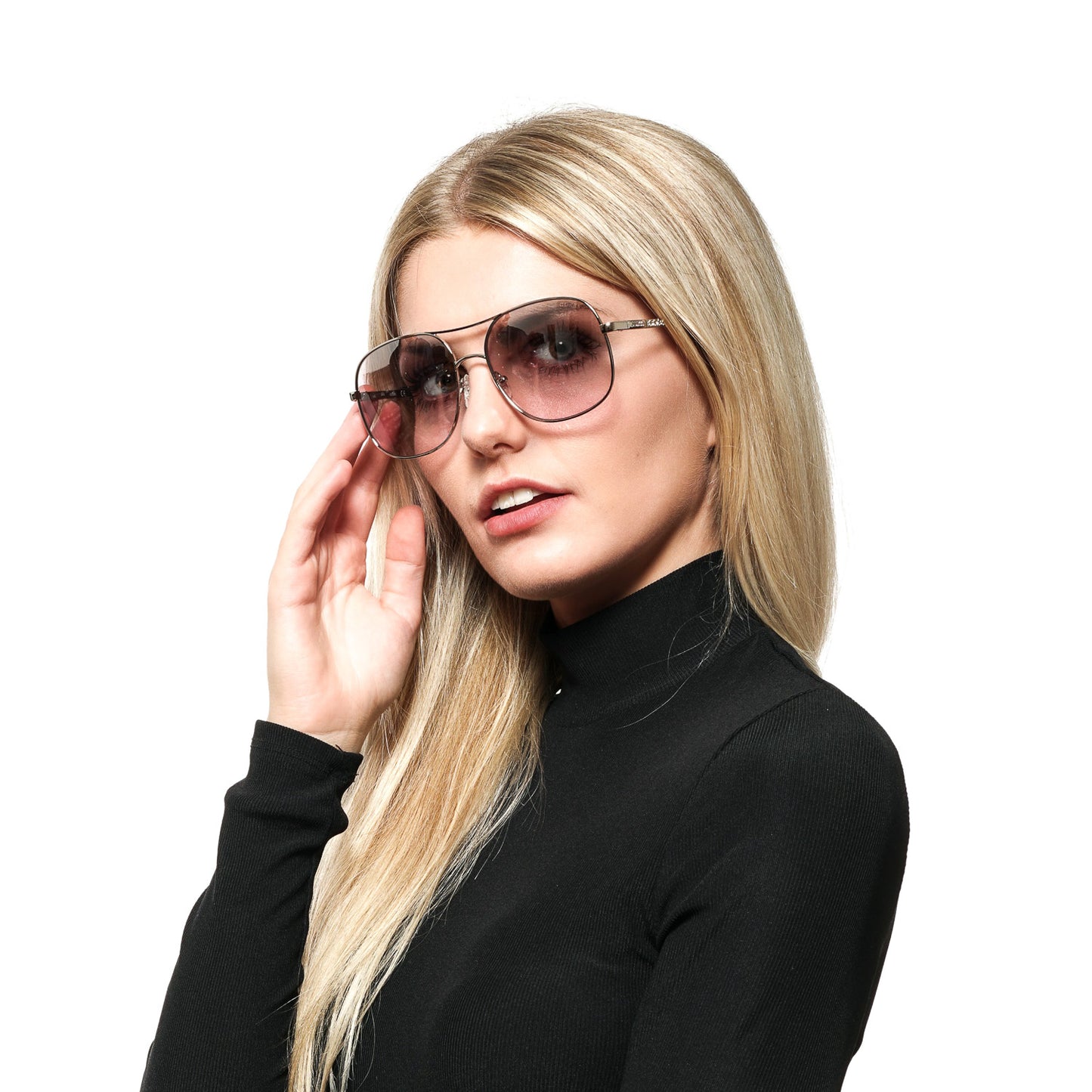 Guess Apsauginiai akiniai nuo saulės GF6081 5910Z