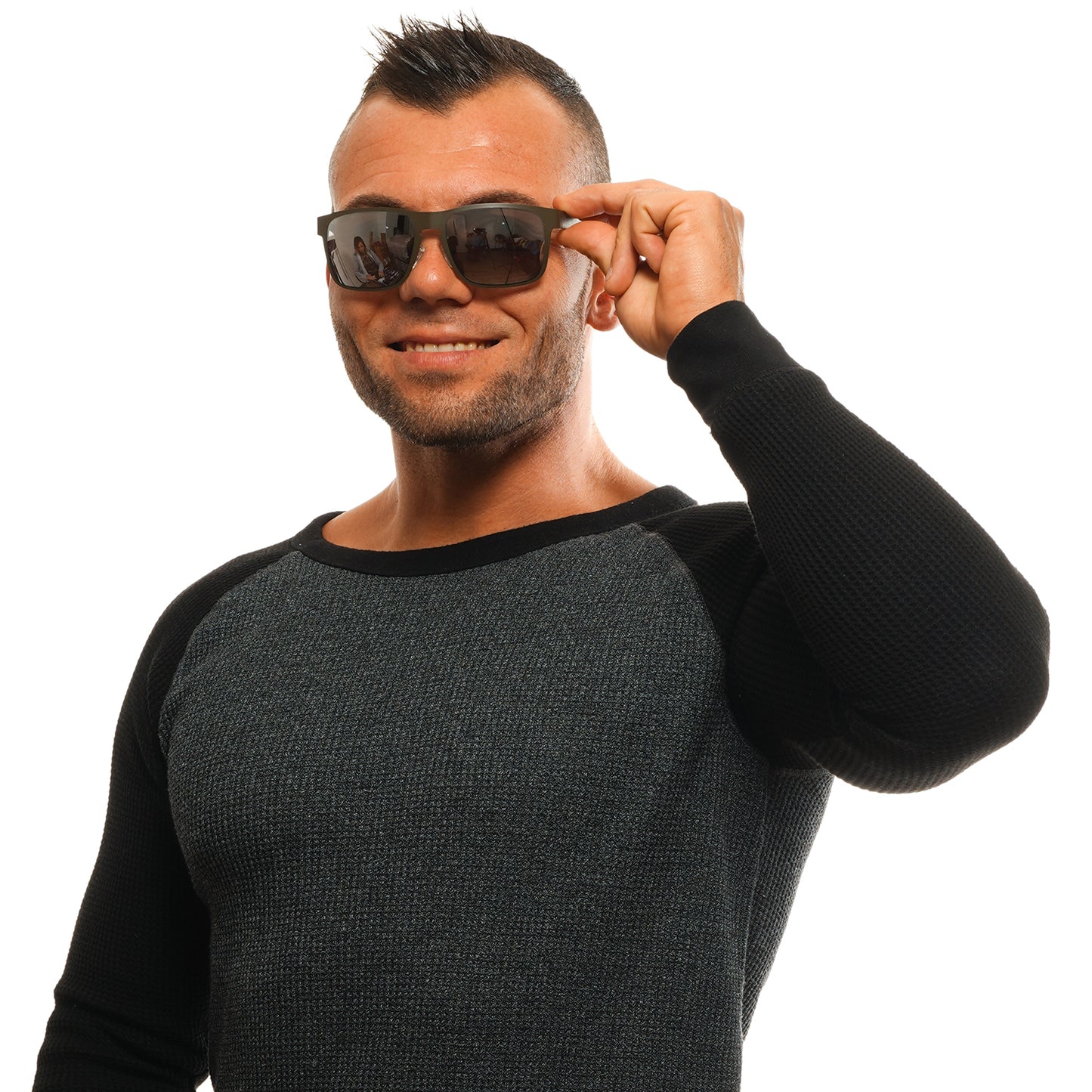 Guess Apsauginiai akiniai nuo saulės GF0197 5520C