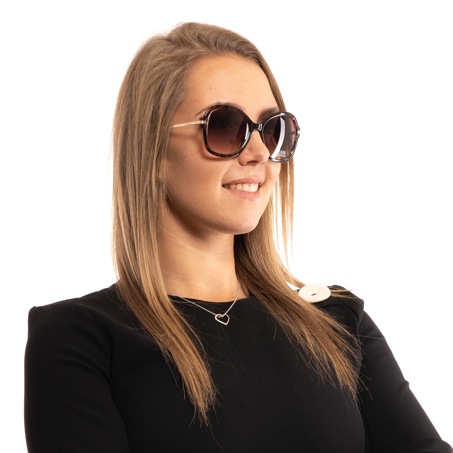 Guess Apsauginiai akiniai nuo saulės GF0352 5452F