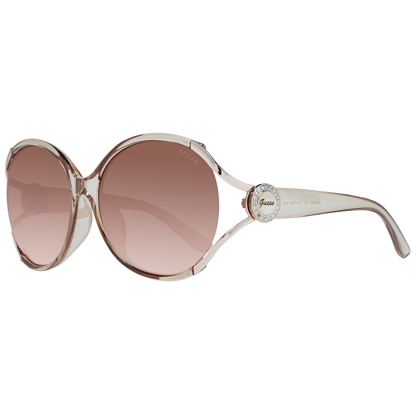 Guess Apsauginiai akiniai nuo saulės GF6099 6157F