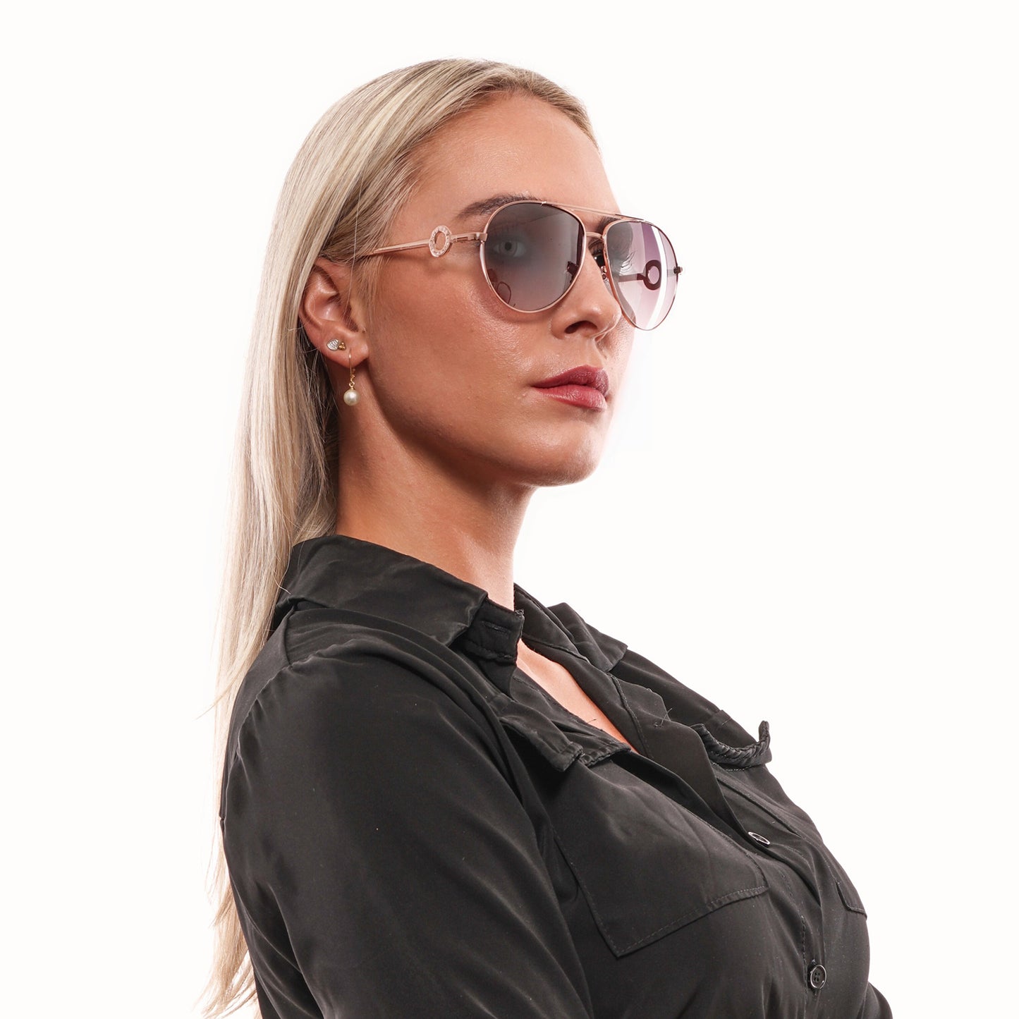 Guess Apsauginiai akiniai nuo saulės GF0364 5928U