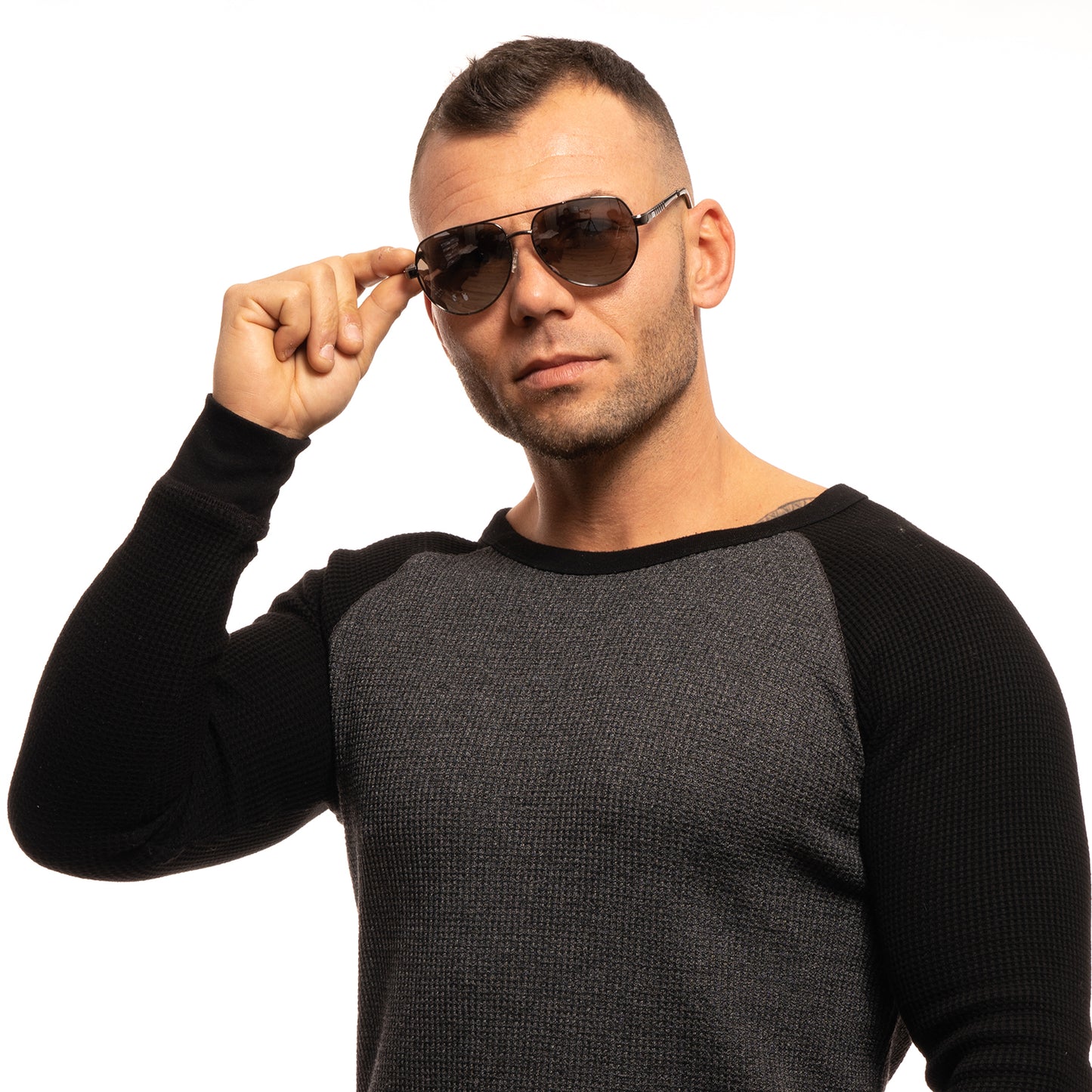 Guess Apsauginiai akiniai nuo saulės GF0215 6008C