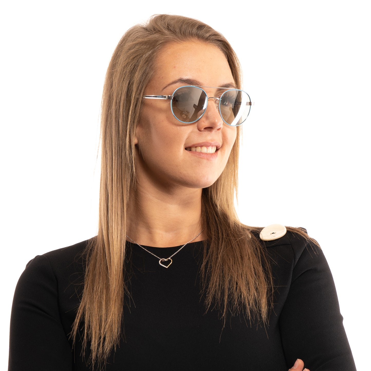 Guess Apsauginiai akiniai nuo saulės GF0367 5310X