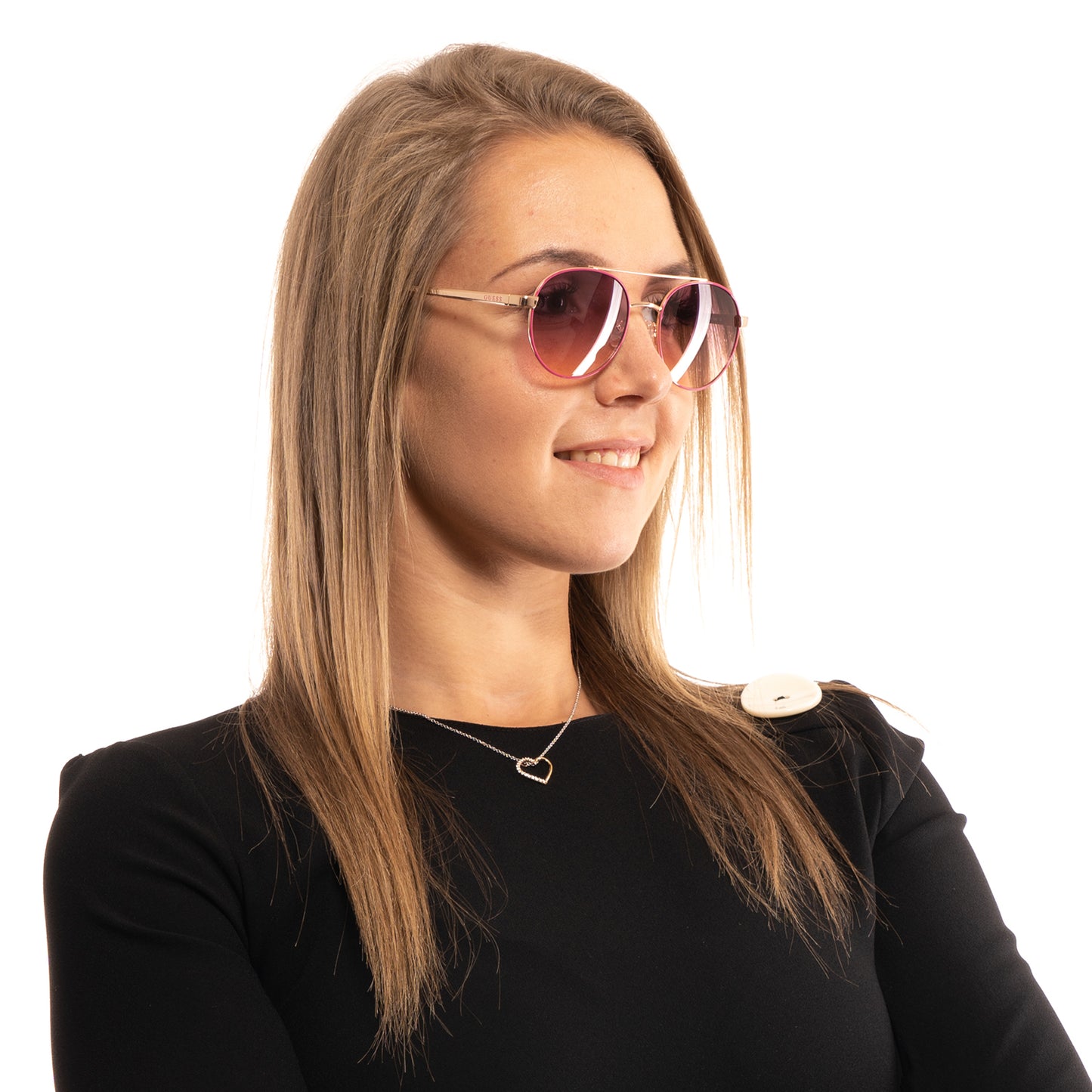 Guess Apsauginiai akiniai nuo saulės GF0367 5328Z
