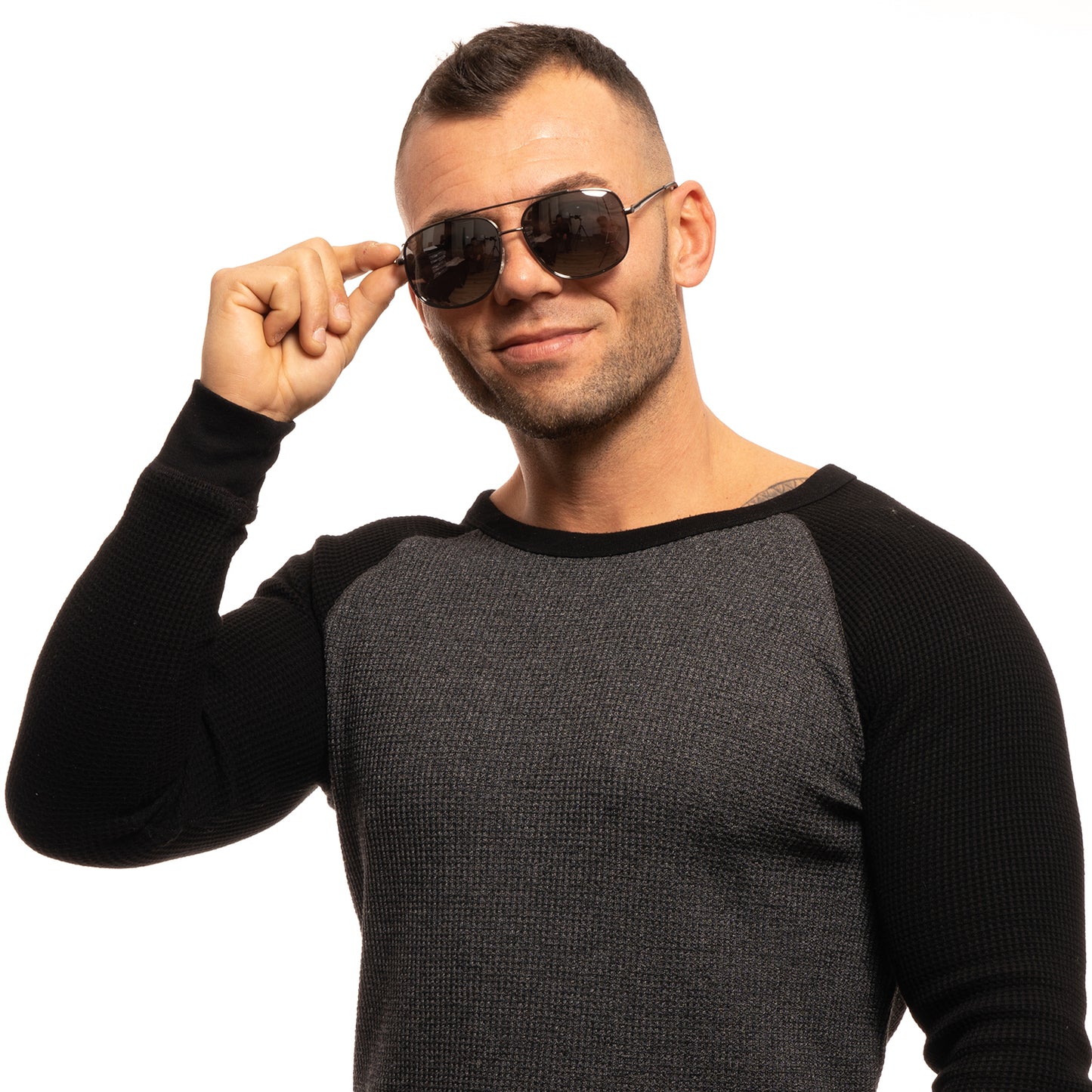 Guess Apsauginiai akiniai nuo saulės GF0207 6008C