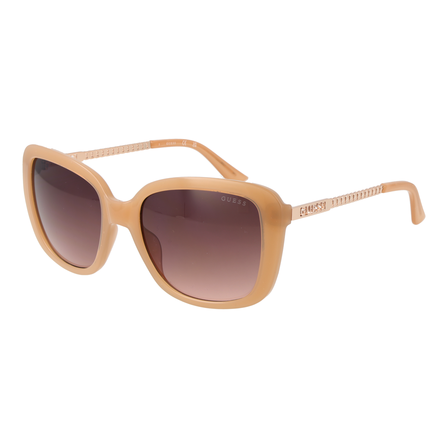 Guess Apsauginiai akiniai nuo saulės GF6138 5557F