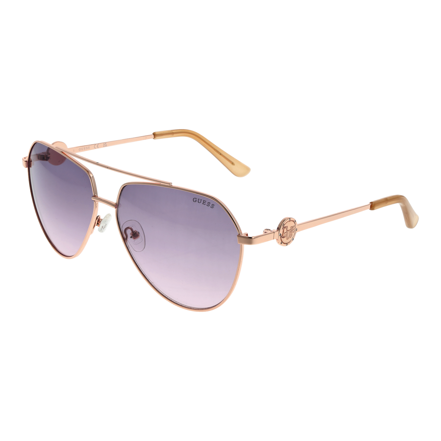 Guess Apsauginiai akiniai nuo saulės GF6140 6228T