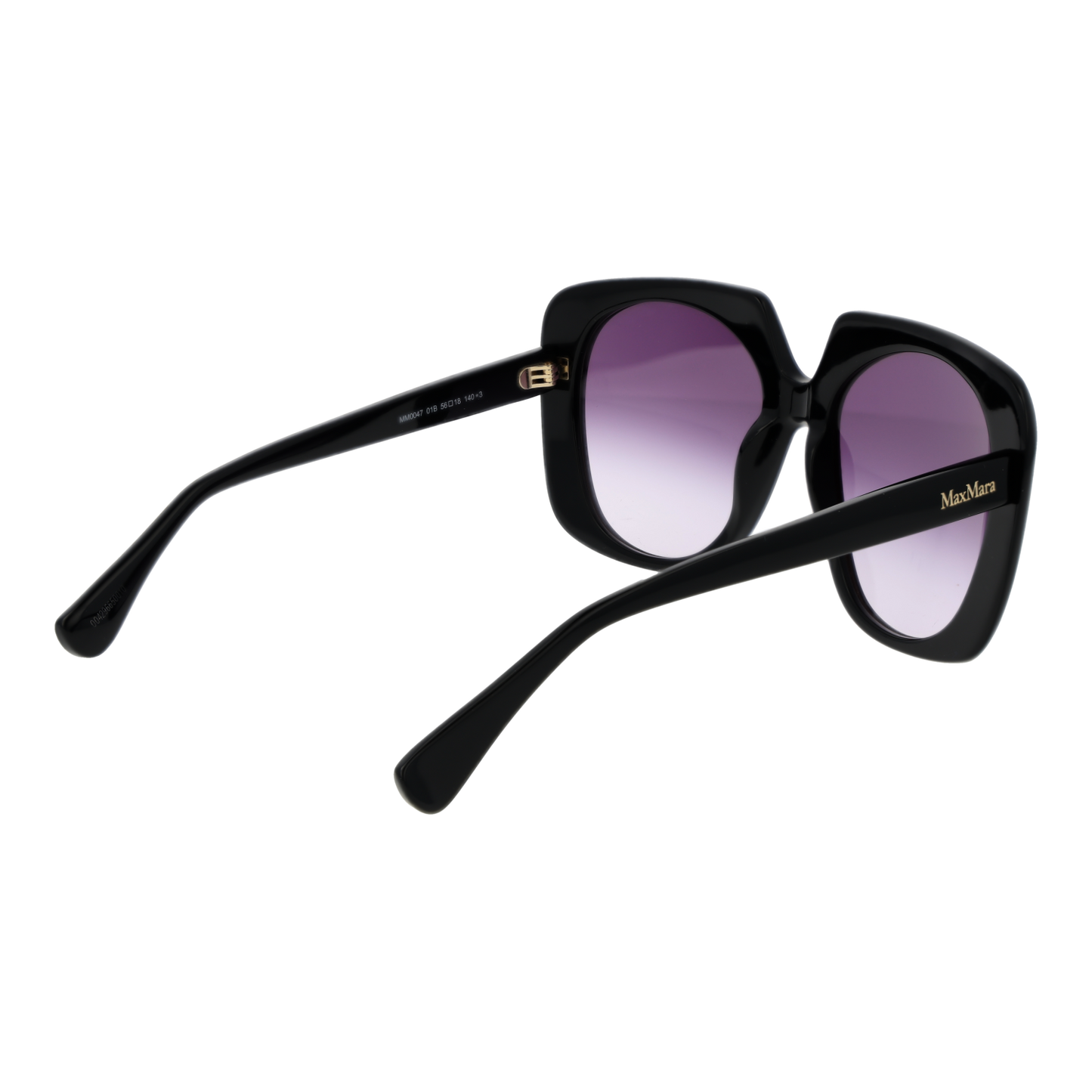 Max Mara Apsauginiai akiniai nuo saulės MM0047 01B 56