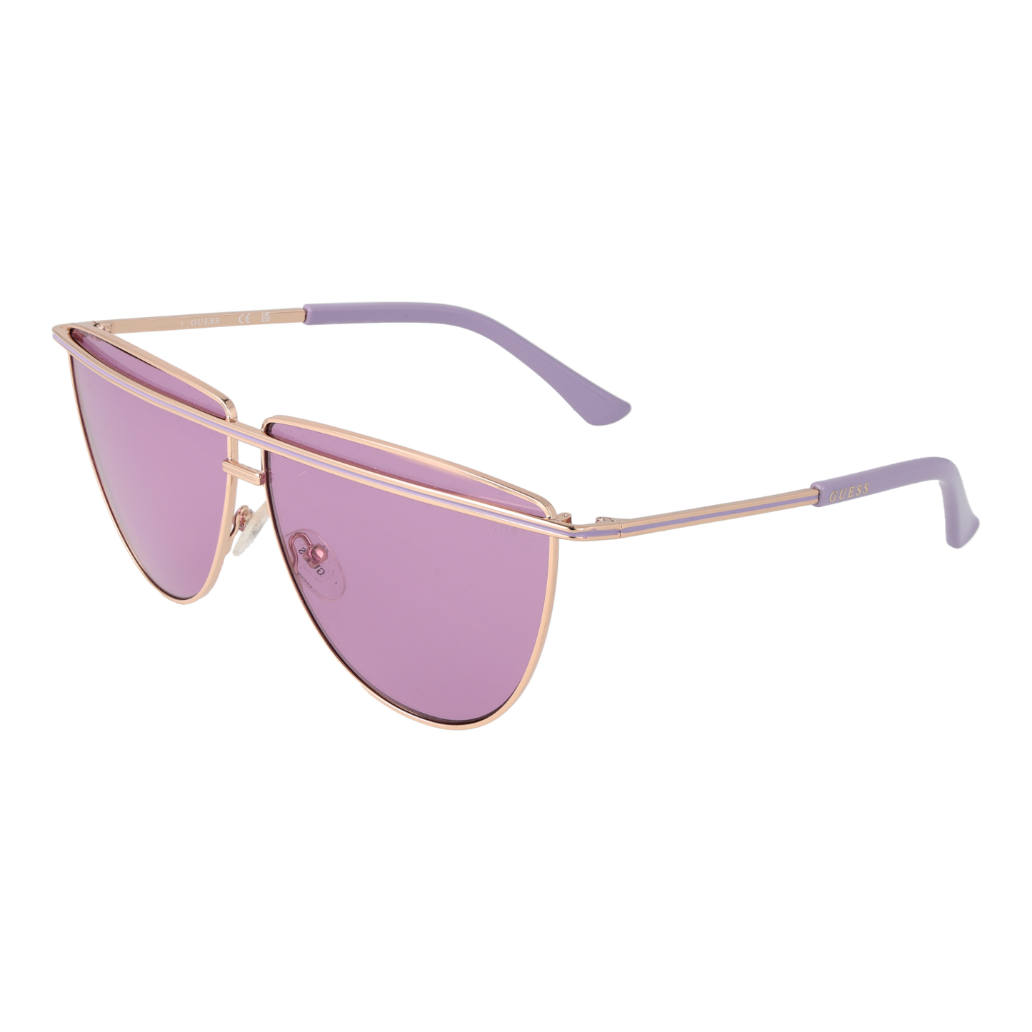 Guess Apsauginiai akiniai nuo saulės GU7852 6332Y