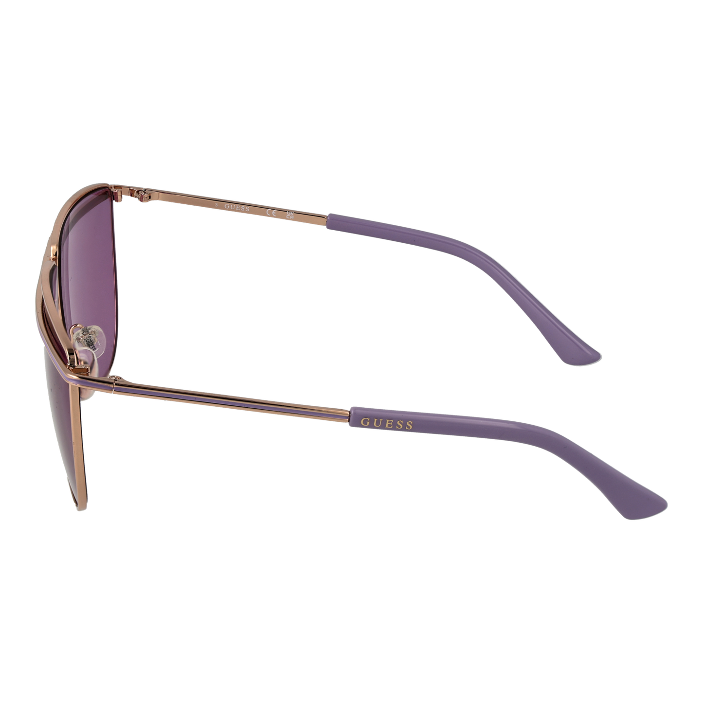 Guess Apsauginiai akiniai nuo saulės GU7852 6332Y