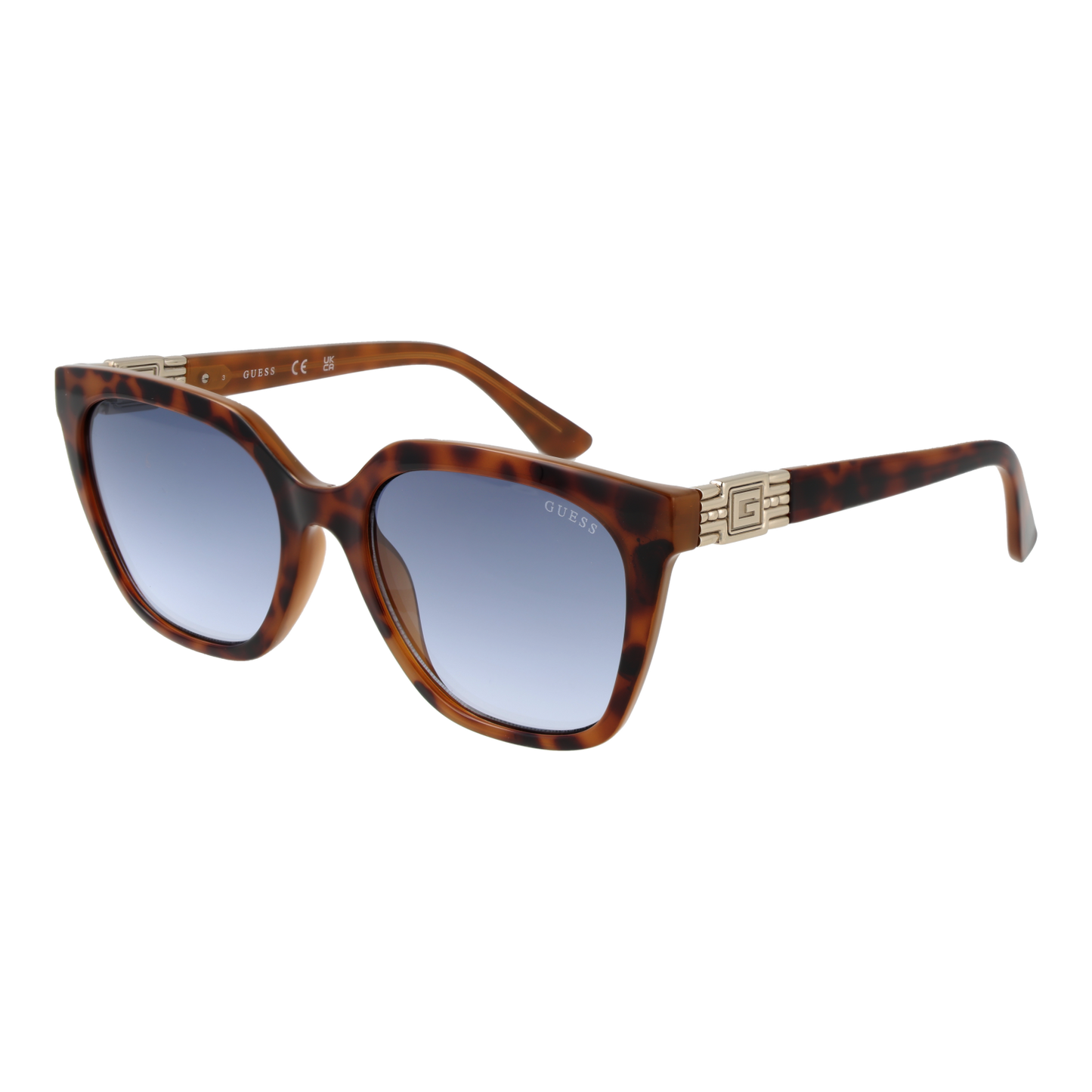 Guess Apsauginiai akiniai nuo saulės GU7870 53W 55