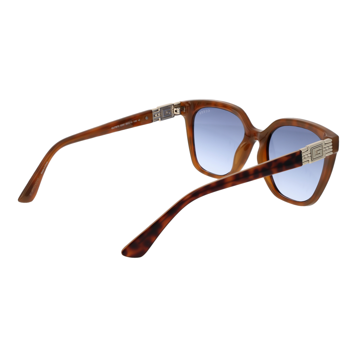 Guess Apsauginiai akiniai nuo saulės GU7870 53W 55
