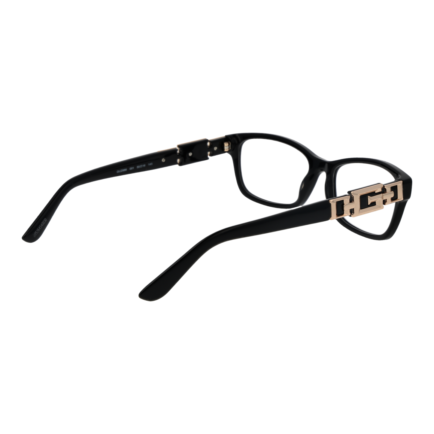 Guess Eyeglass Frames GU2986 001 55