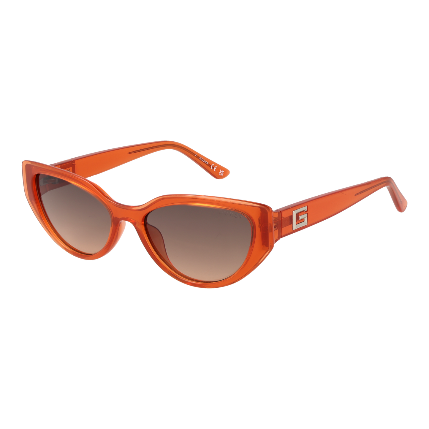 Guess Apsauginiai akiniai nuo saulės GU7910 44F 52
