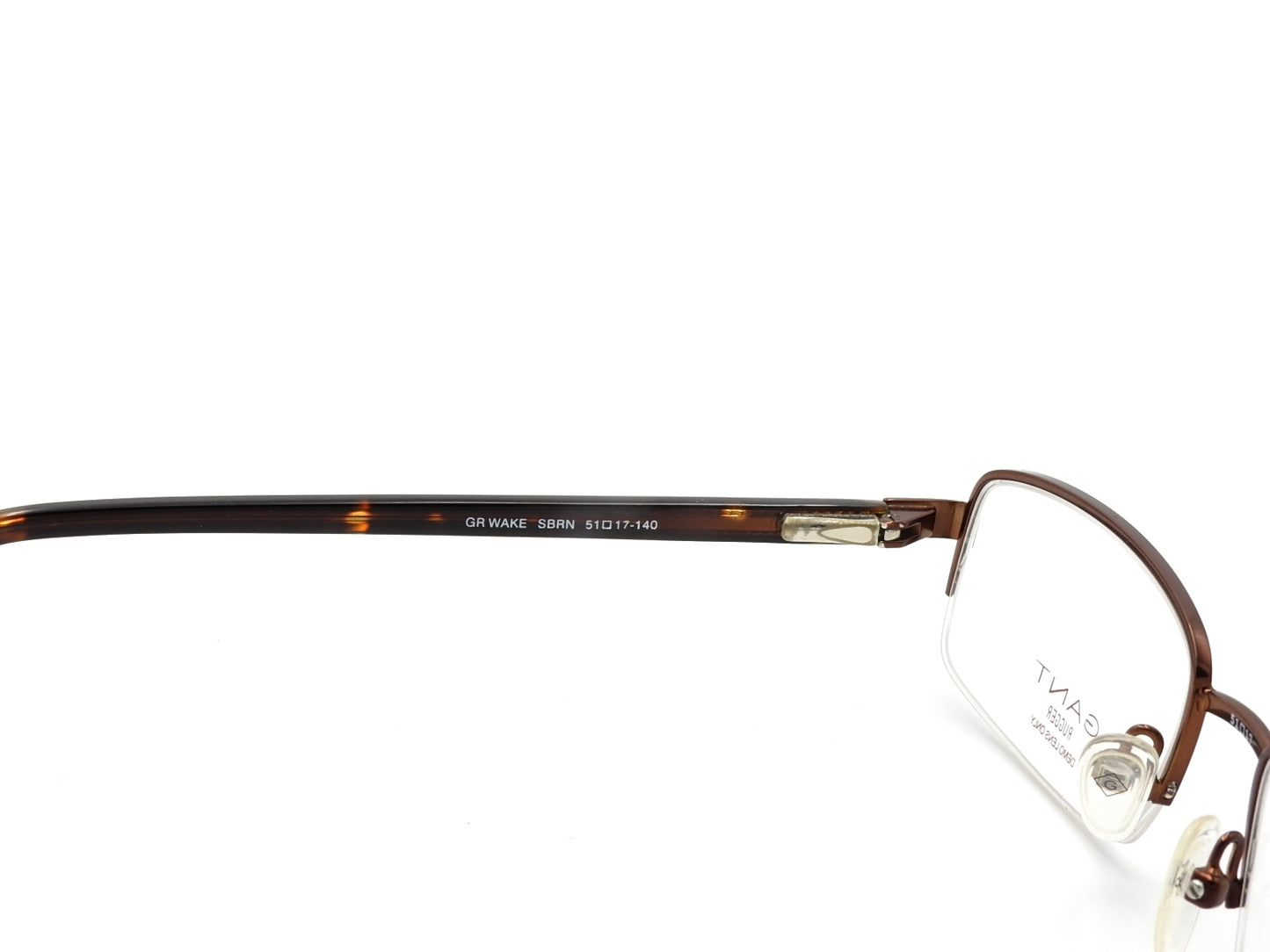 Men's Eyeglass Frames Gant GR Wake SBRN (Exhibition)