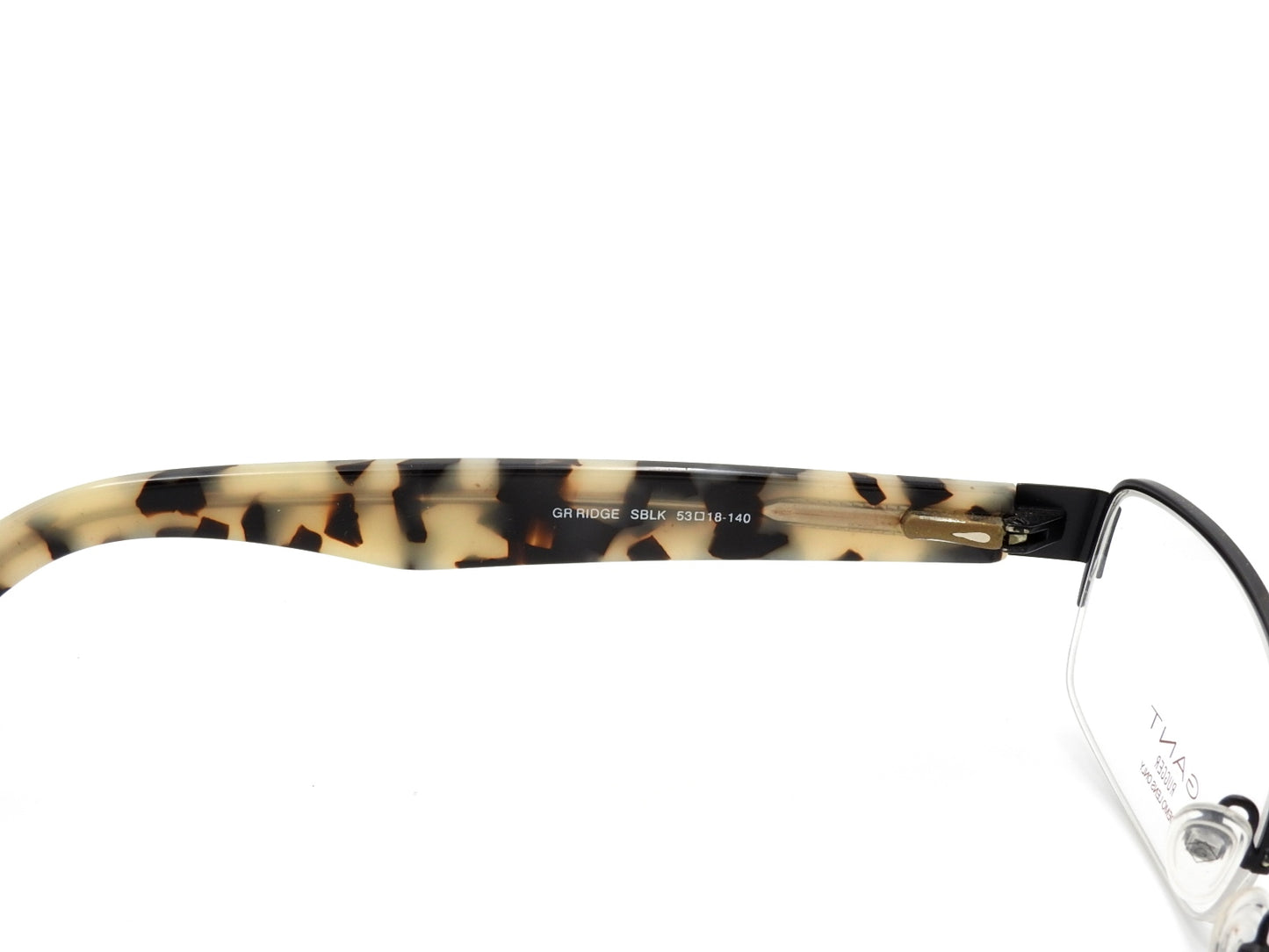 Herrenbrillengestelle Gant GR Ridge SBLK (Ausstellung)