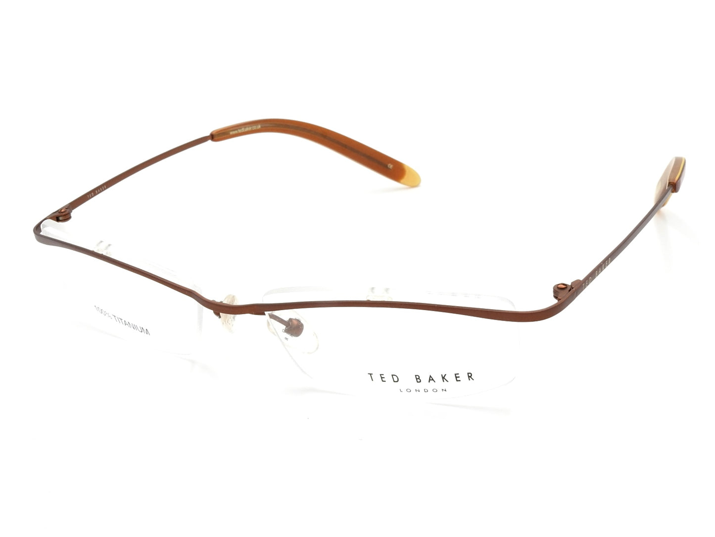 Titan-Brillenfassungen für Herren Ted Baker Austin 7015 132 (Ausstellung)