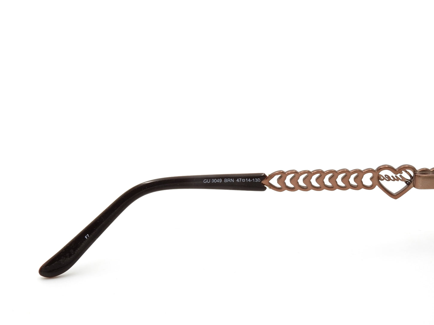 Akinių rėmeliai mergaitėms Guess GU 9049 BRN (iš ekspozicijos)