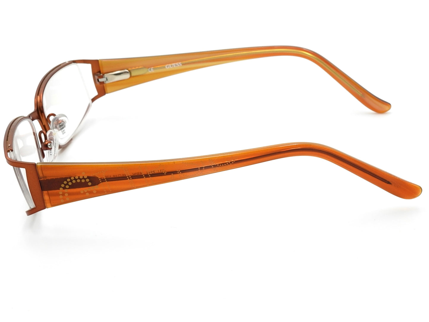 Brillengestell für Mädchen Guess GU 9014 BRN (aus der Ausstellung)