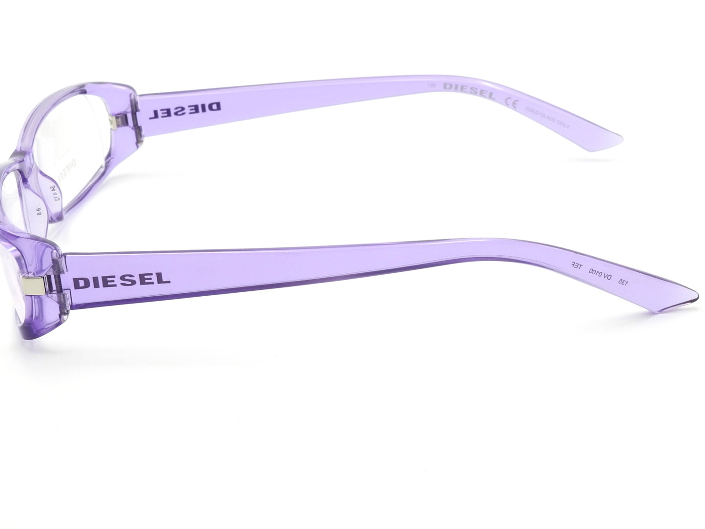 Damenbrillengestelle Diesel DV0100 TEF (Ausstellung)