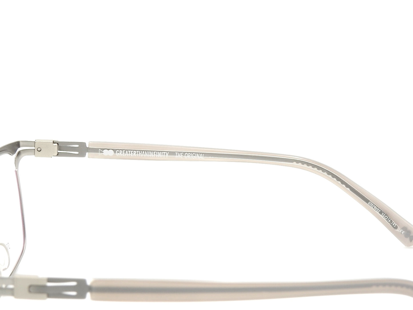 Men's glasses frames Greater Than Infinity GT029 V02