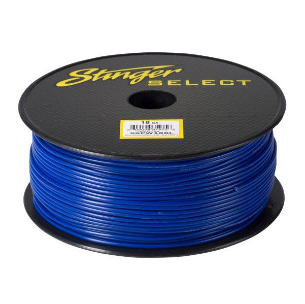 Blue, 0.5mm² starter cable for amp